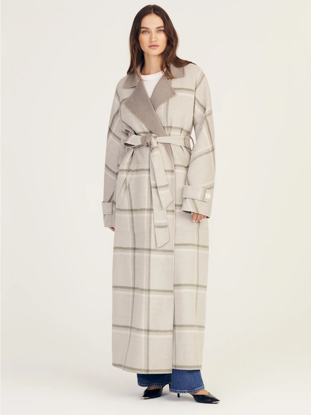Derek Lam 10 Crosby Leone Reversible Coat